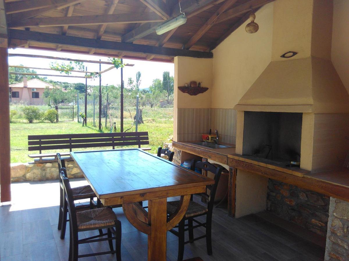 The Cottage House Ormos Panagias Ngoại thất bức ảnh