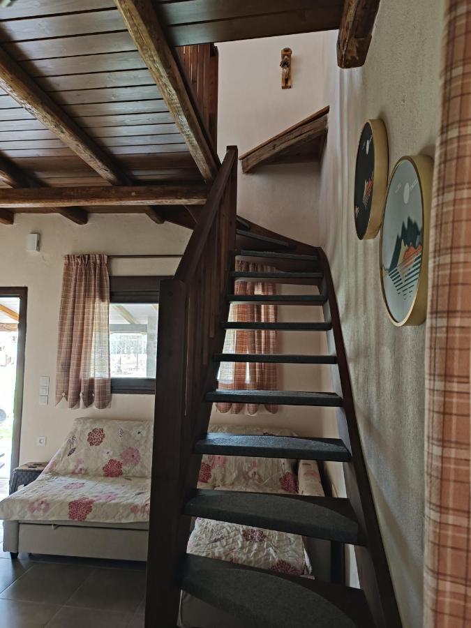 The Cottage House Ormos Panagias Ngoại thất bức ảnh